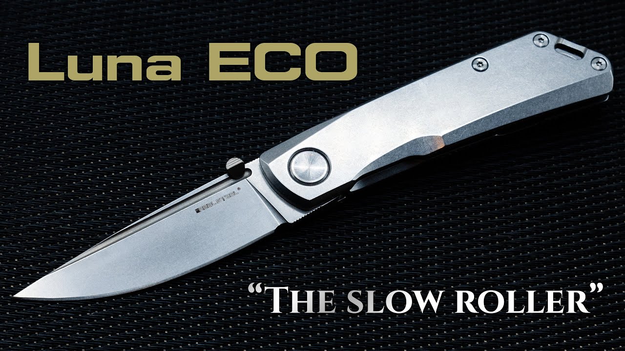 Real Steel Luna ECO Knife Review Unboxing | Budget Gentleman's Knife