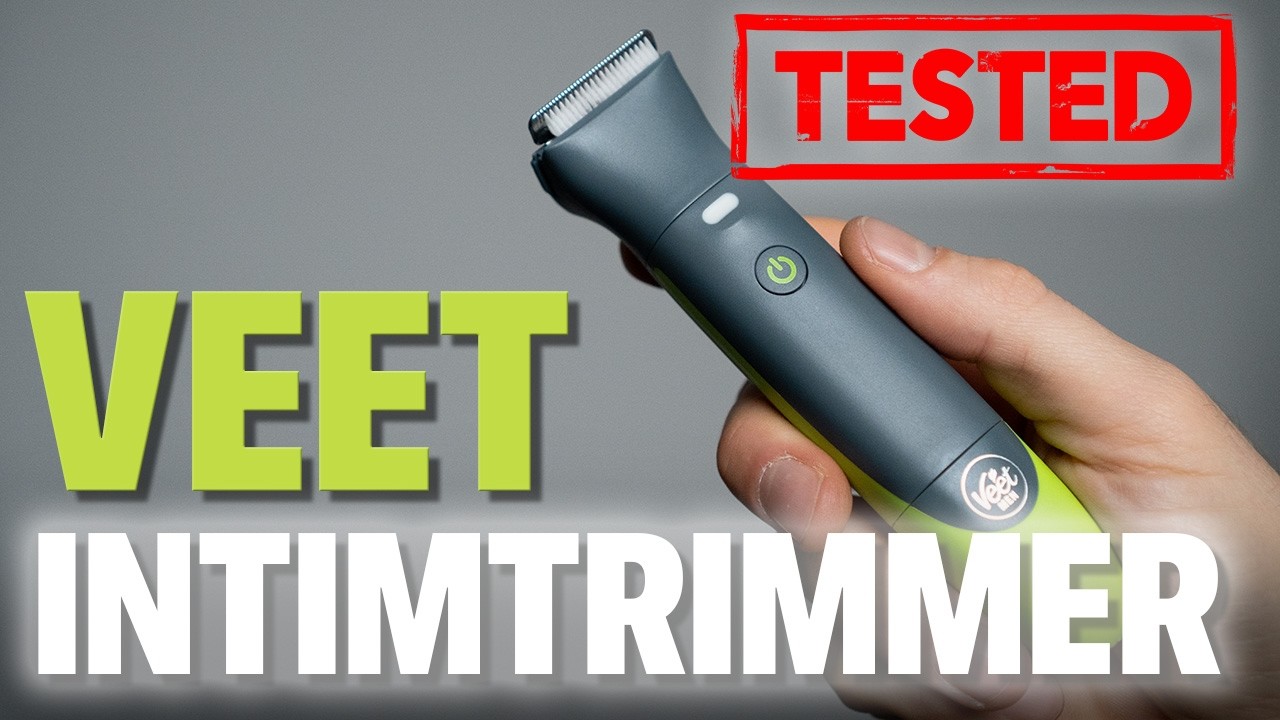 Intimrasierer Test - VEET TOTAL PRO im Test ✅