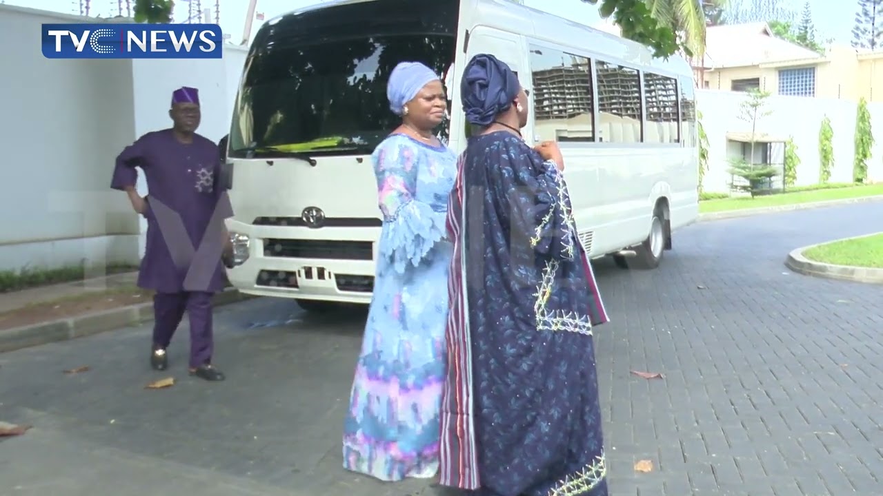 Lagos GAC Members, Sanwo-Olu, Obasa.Visit President Tinubu