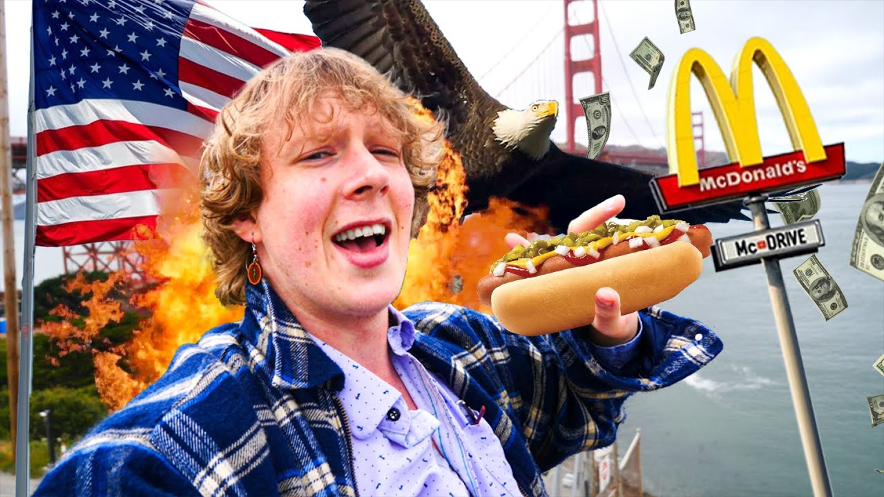 Ik ging (voor het eerst) naar Amerika als 