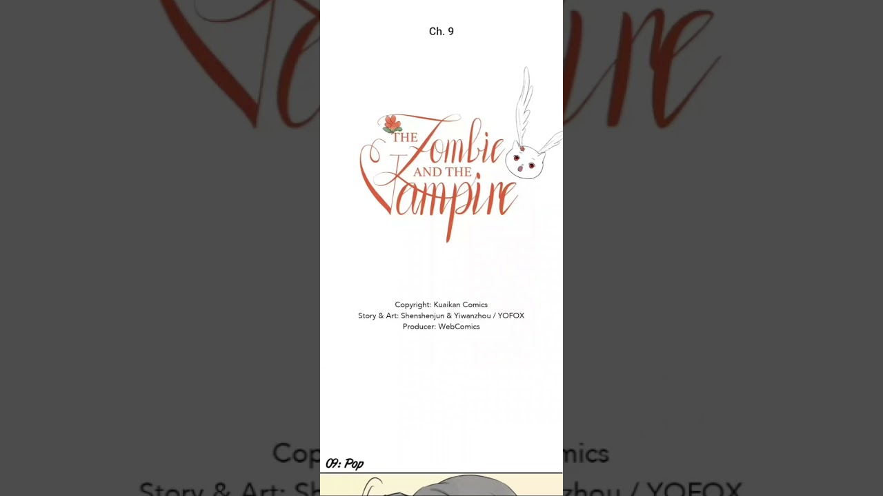 The Zombie & the vampire#9