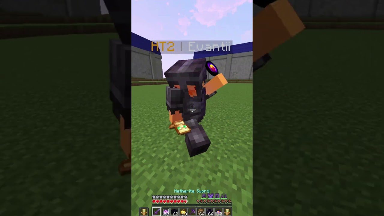 HT2 dies to Prestige Client Auto D-Tap #hack #crystalpvp #crystal #minecraft #cpvp #pvp #hypixel