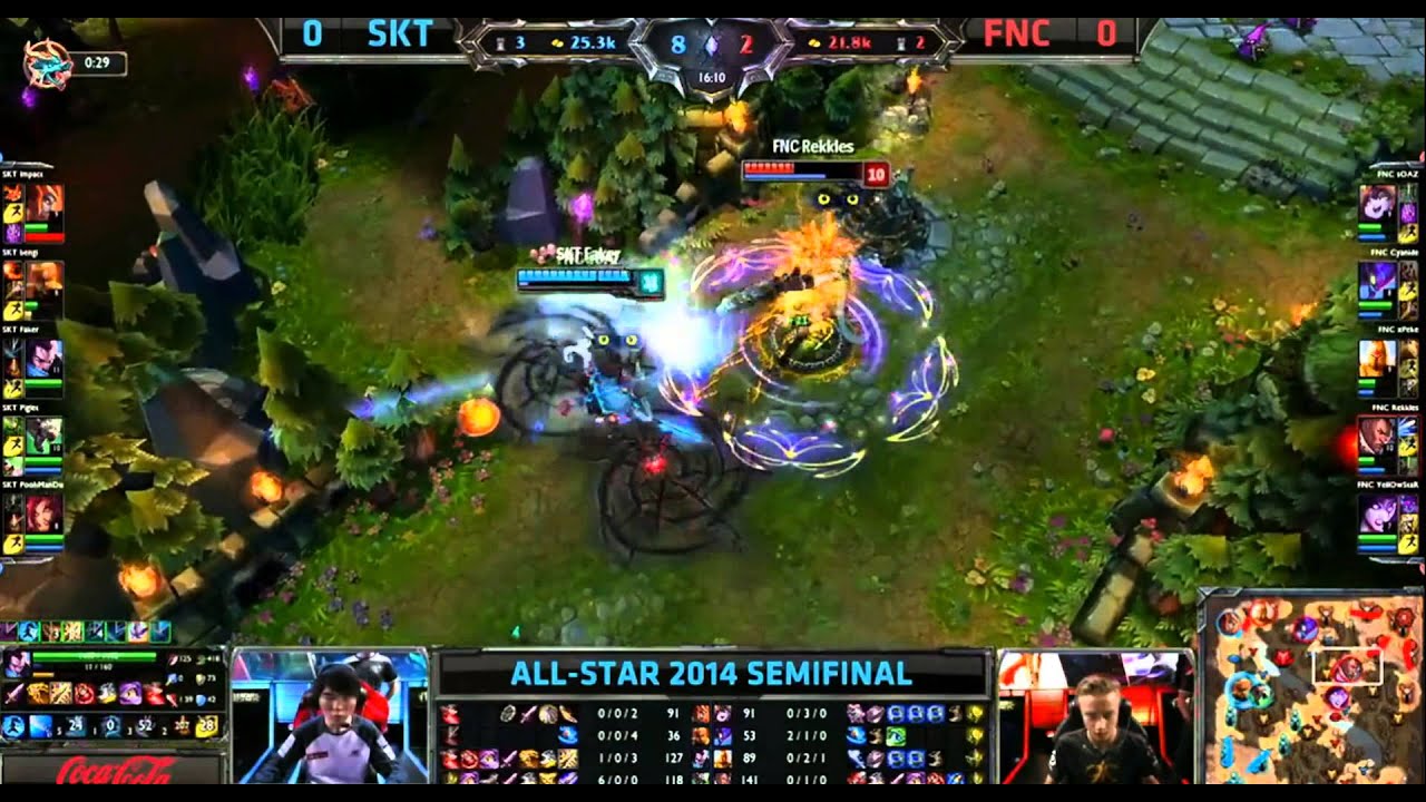 Faker faker play maker