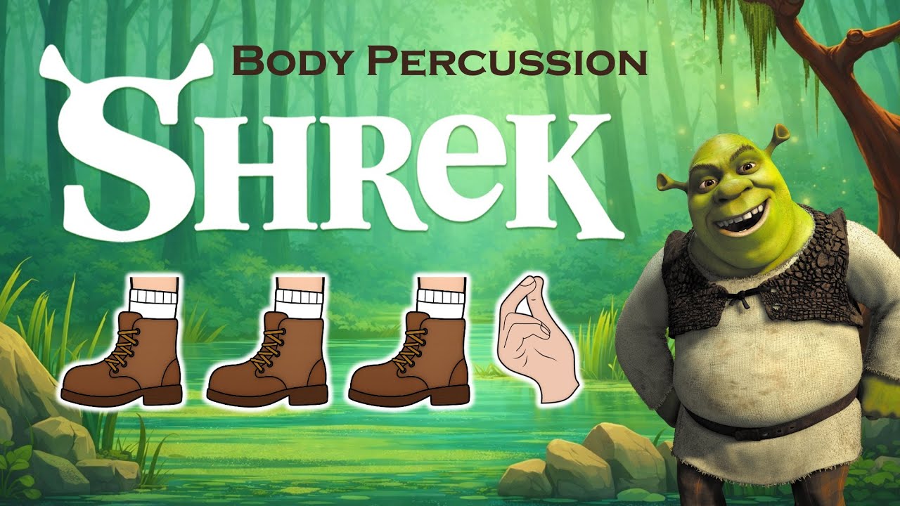 Shrek EASY Body Percussion
