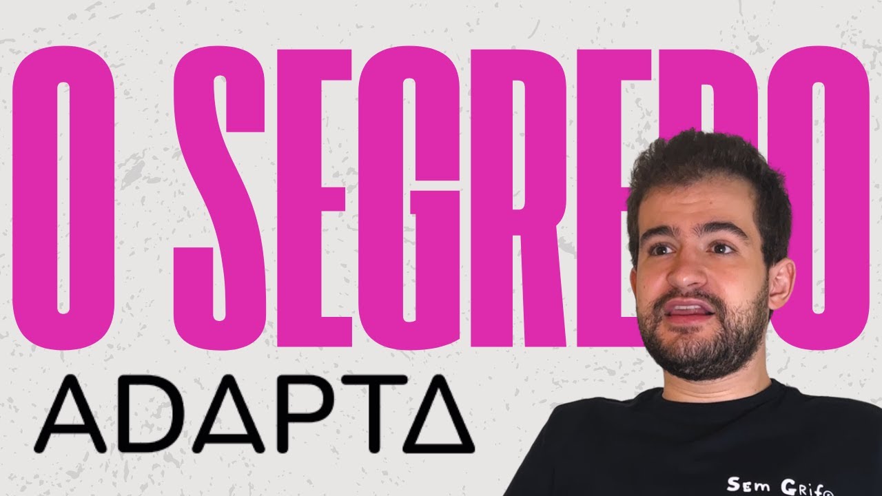 Adapta.org Vale a pena? Inteligência Artificial Mesmo? Entenda