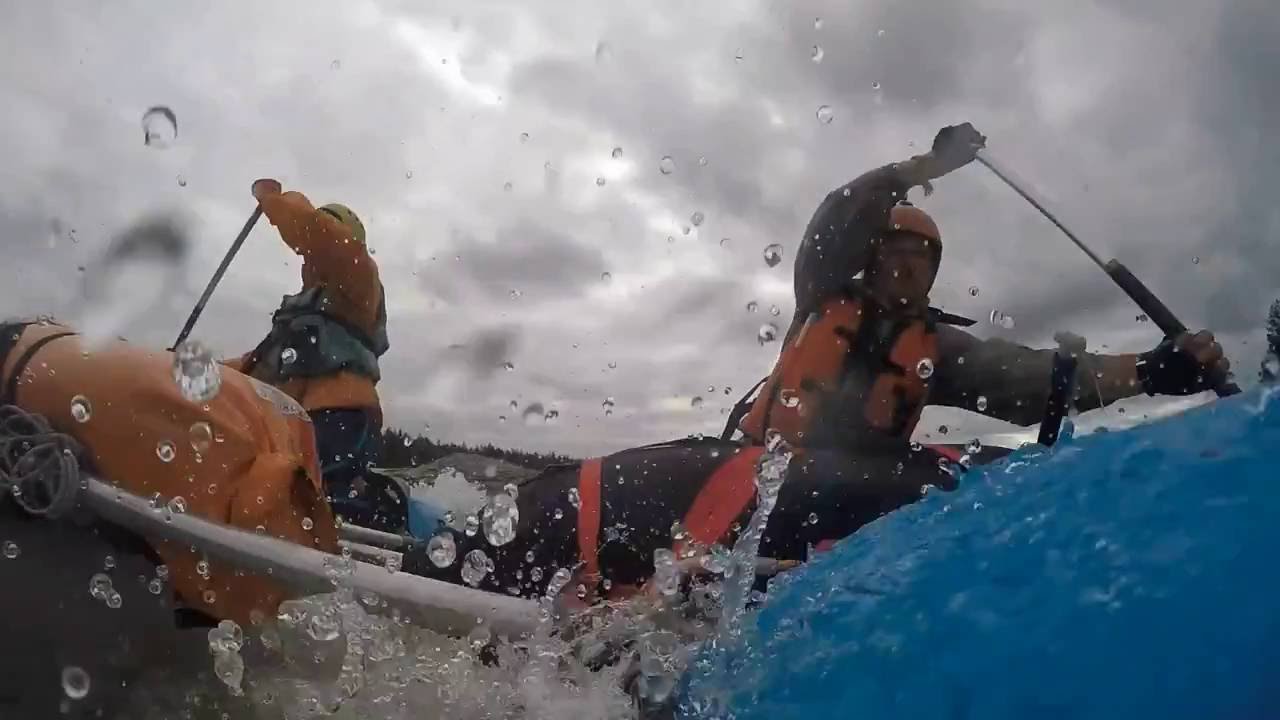 Finland, catamaran rafting