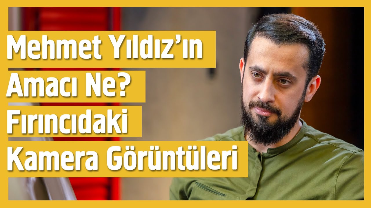 Mehmet Yıldız'ın Asıl Amacı Ne? - Fırıncıdaki Kamera Görüntüleri | Mehmet Yıldız @hayalhanem