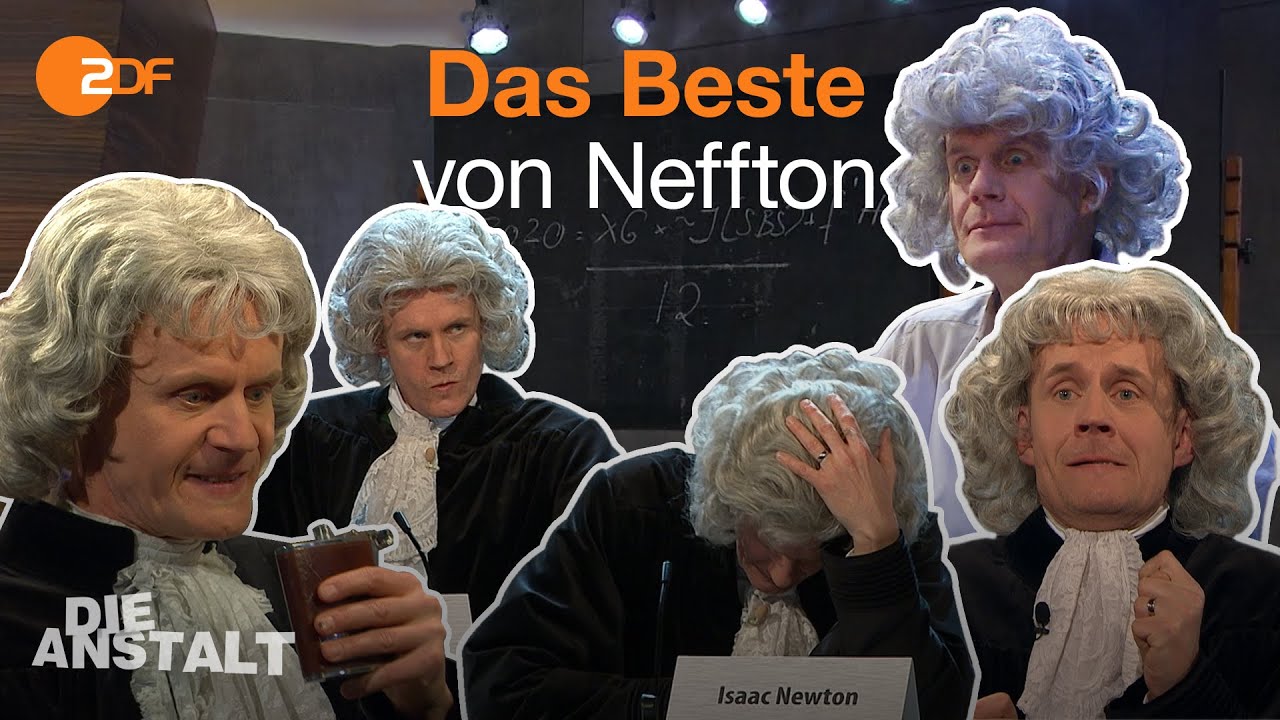 Wo ist mein Sherry? Best Of Isaac Newton aka. Neffton | Die Anstalt