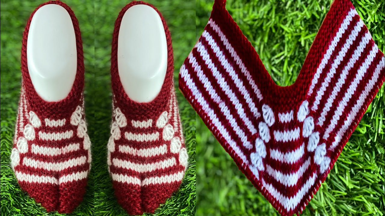 (Thumb Socks)Easy & Simple Ladies Socks/लेडीज कि लिए बनाए बहुत ही खूबसूरत मोजे #easy #socks