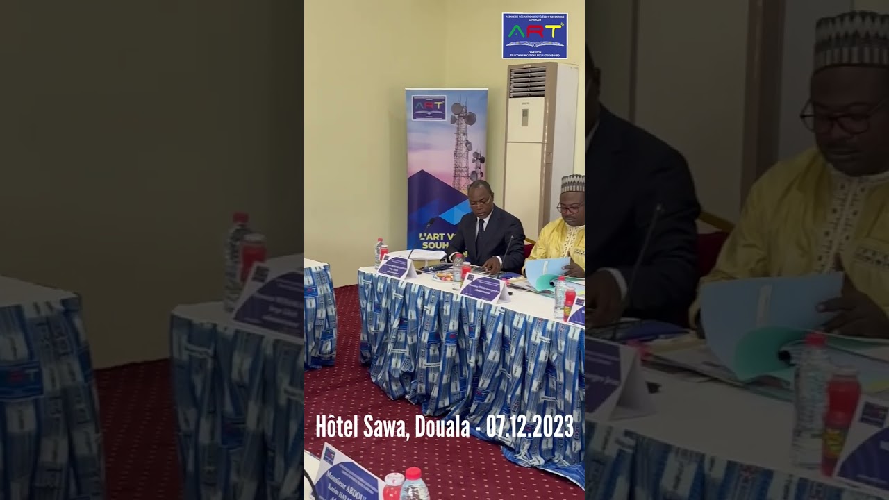 Le CA de l'ART f&eacute;licite le Pr Phil&eacute;mon Zoo Zame pour l'organisation du Digital Week Cameroon