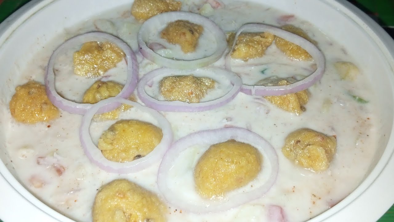Dahi Phulka Recipe | Dahi Bhalle recipe | Dahi Bhalla by Desi Khansama