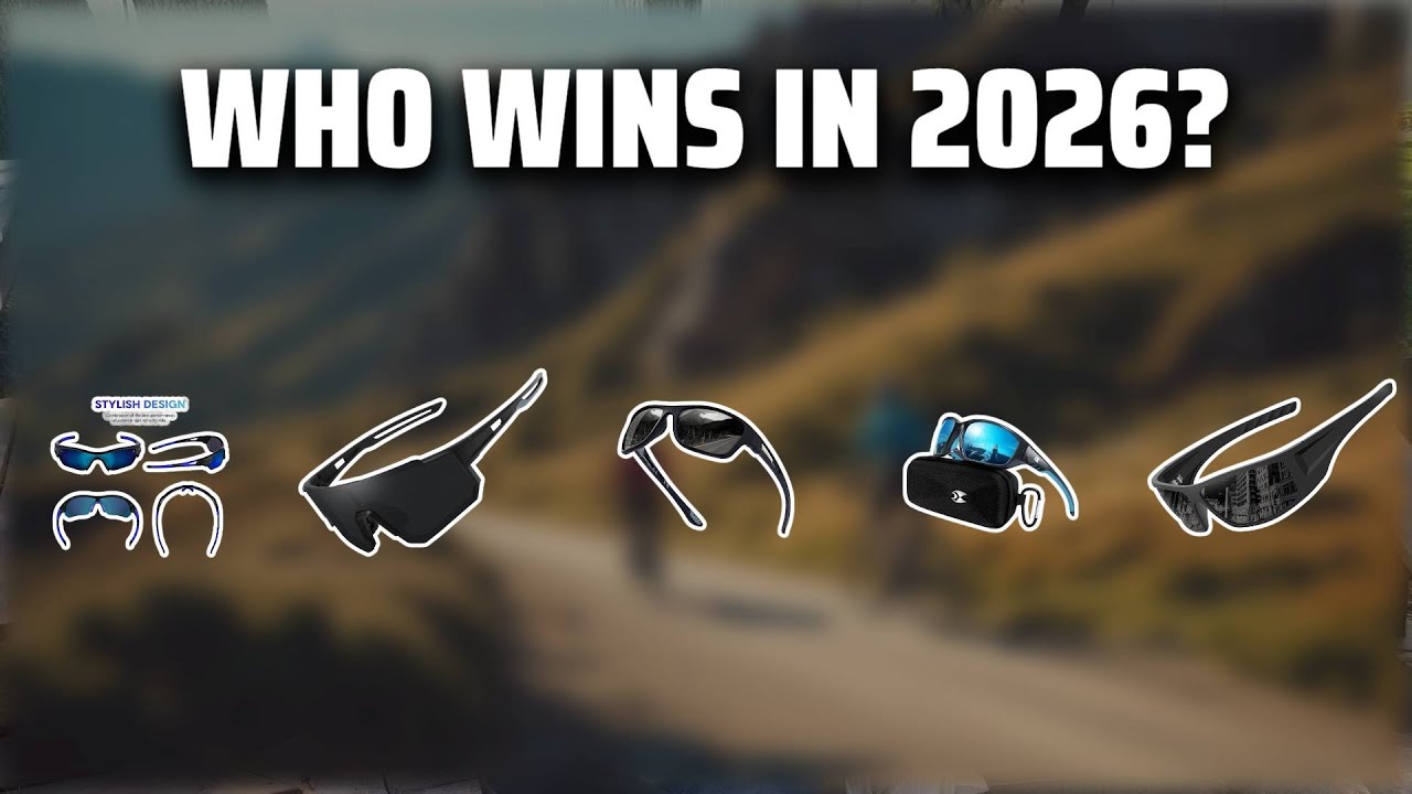 The Top 5 Best Sport Sunglasses in 2026 - Must Watch Before Buying!