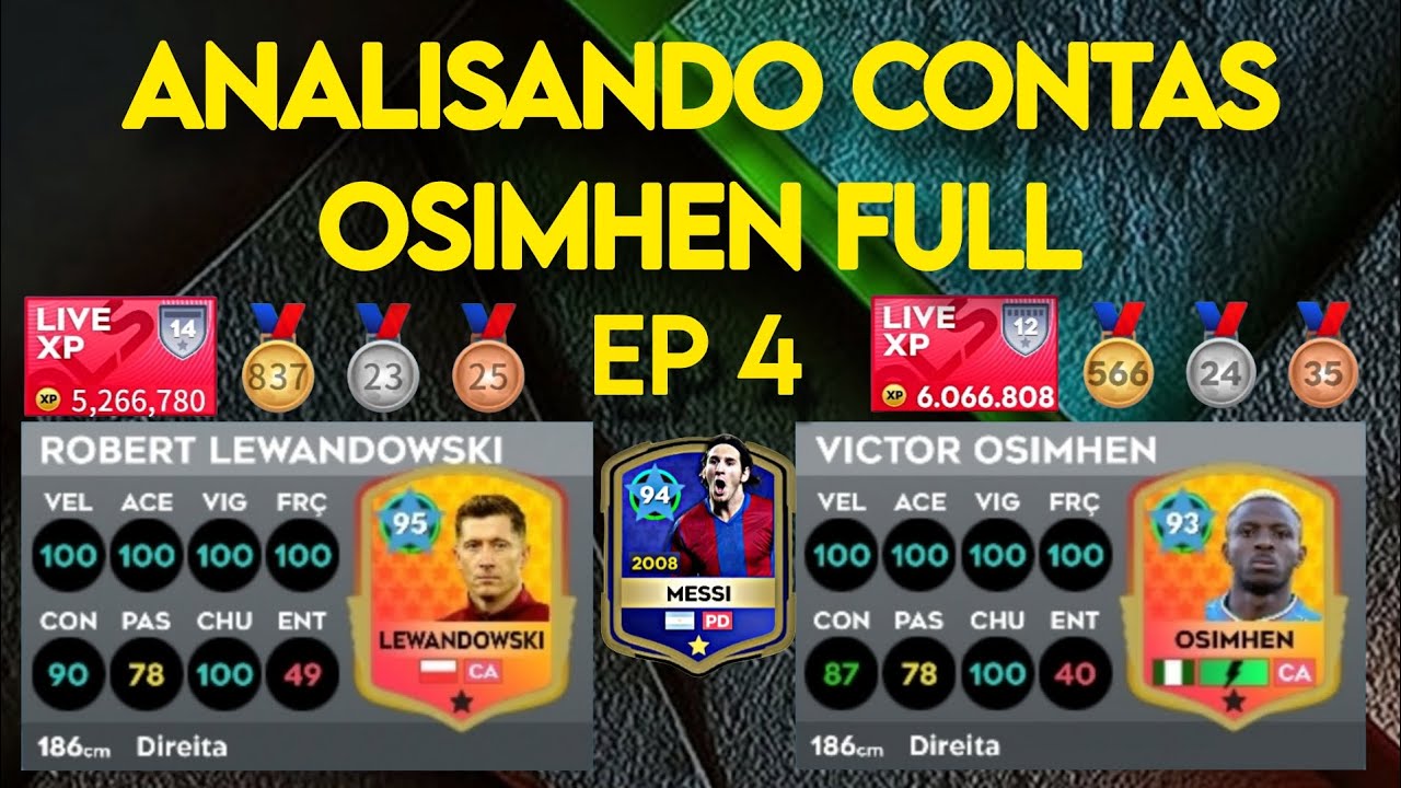 DLS 26 [ EP 4 ] ANALISANDO A CONTA DOS INSCRITOS ( Ele Tem Osinhen Full 100 )