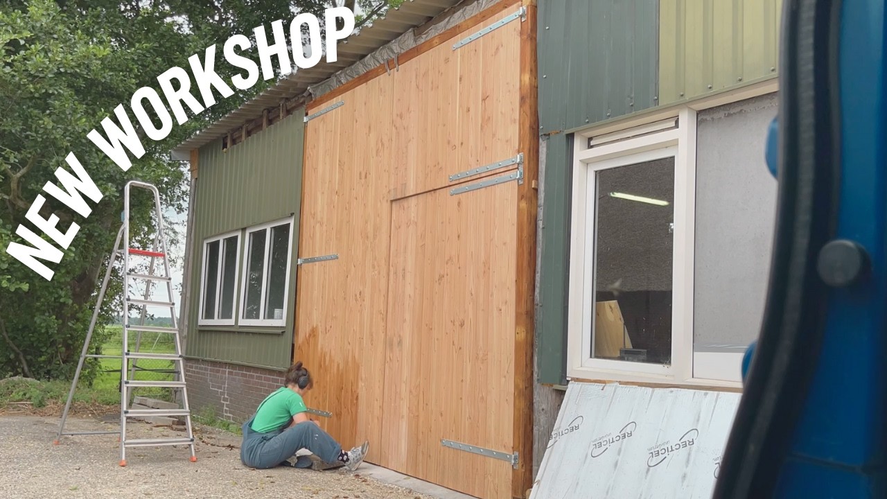 The Biggest Doors We've Made... Yet - TIMELAPSE