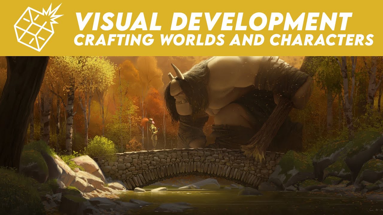 Visual Development: Crafting Worlds and Characters