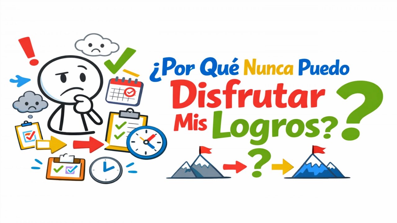 Tu cerebro odia que celebres: La mentalidad del 