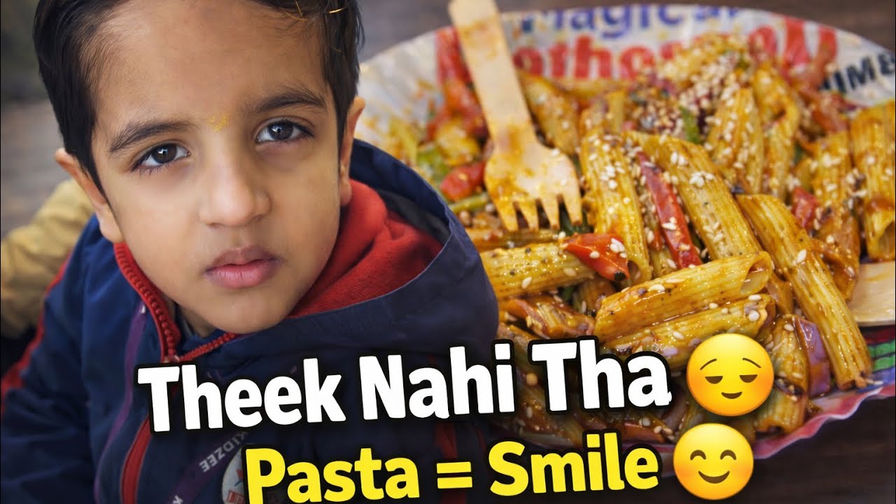 Aadu Theek Nahi Tha 😔 Phir Bhi School Gaya | Shaam Ko Pasta Ne Mood Bana Diya 🍝