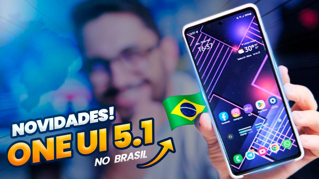 Chegou ONE UI 5.1 no GALAXY S20 FE! Te conto NOVIDADES e RECURSOS