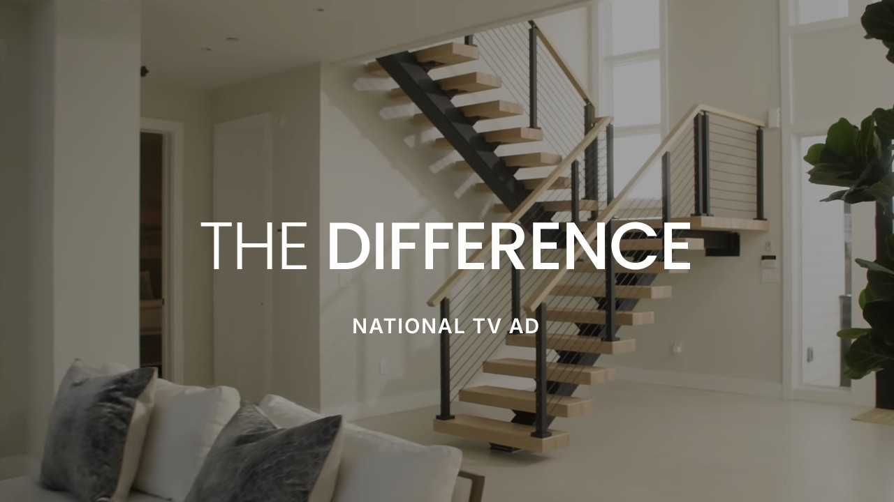 The Difference | National TV Ad | Viewrail