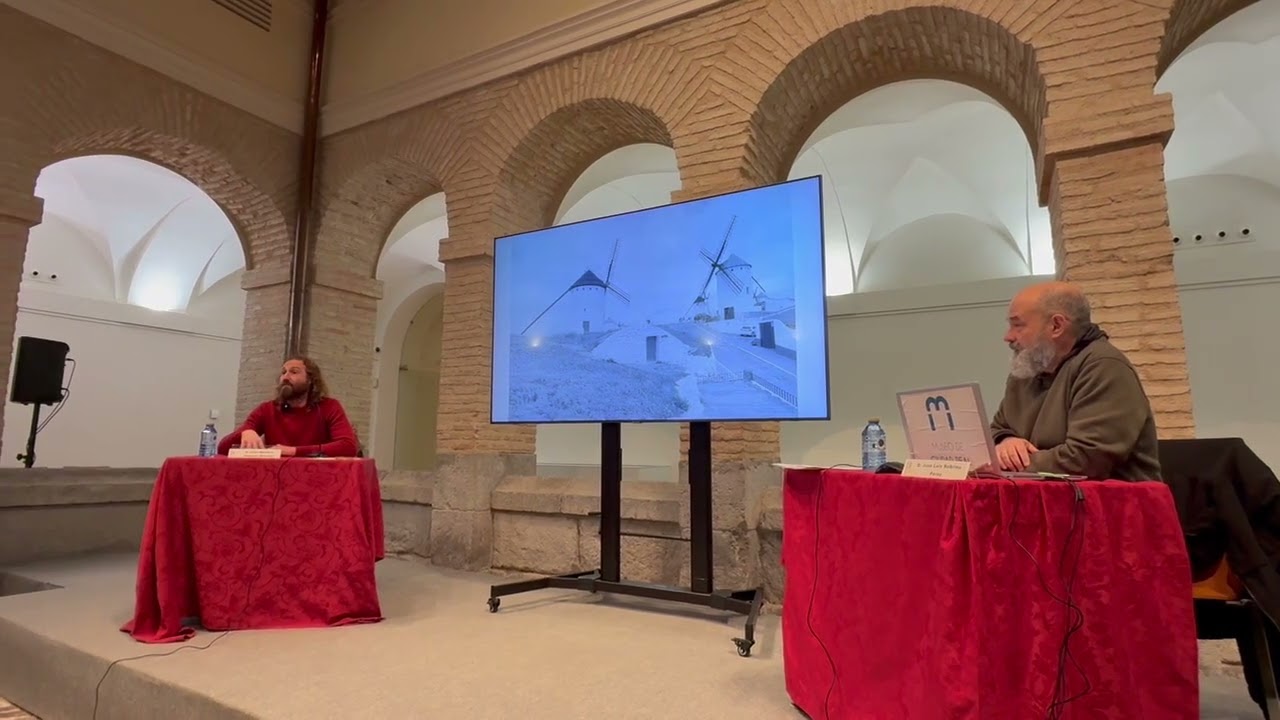 J. B. Sánchez y J.L. Sobrino: Así se construyeron los molinos de viento de La Mancha, pieza a pieza