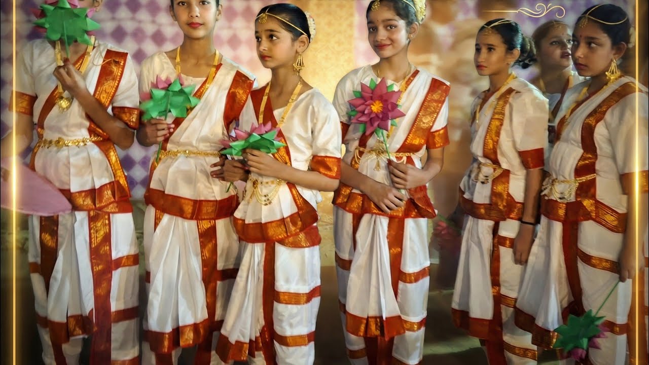 Sarswati Vandana Performance
