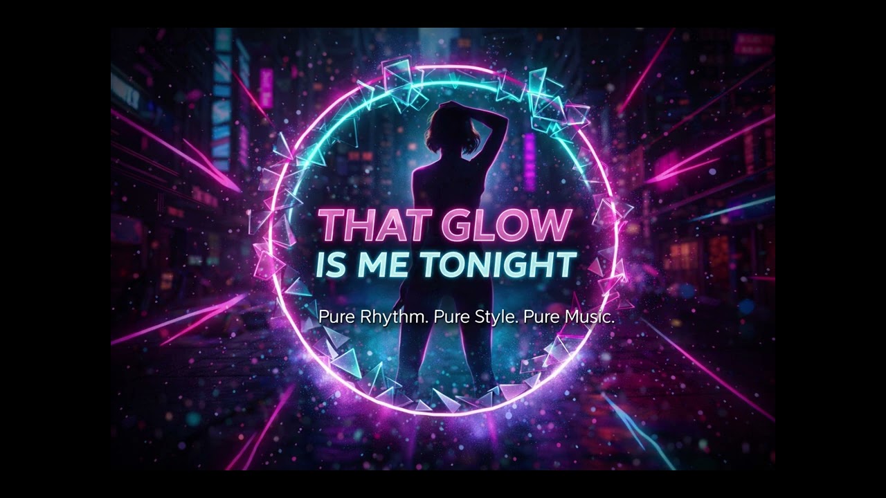 That Glow Is Me Tonight – New Viral Pop Song | Electro Pop 2026 | Pure Glam Music