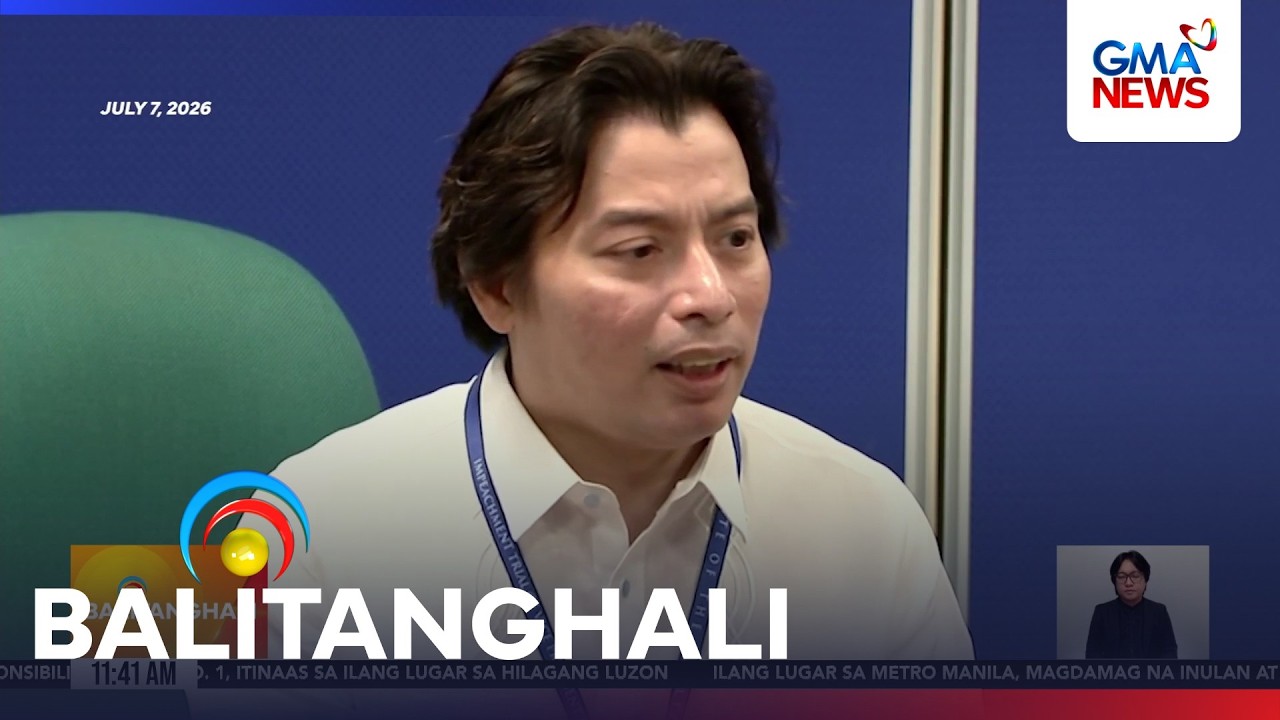 Atty. POA - hindi nag-walkout sa paglilitis si lead defense counsel Atty. Sison| Balitanghali