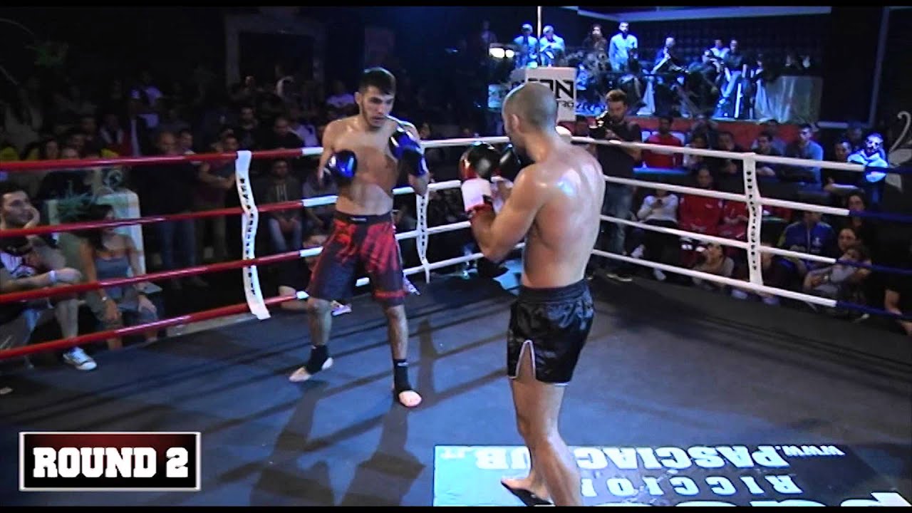 Dario Leva vs Daniele Iodice - King of the Ring V -