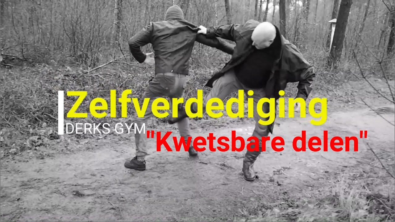 Zelfverdediging Onderdeel 5 