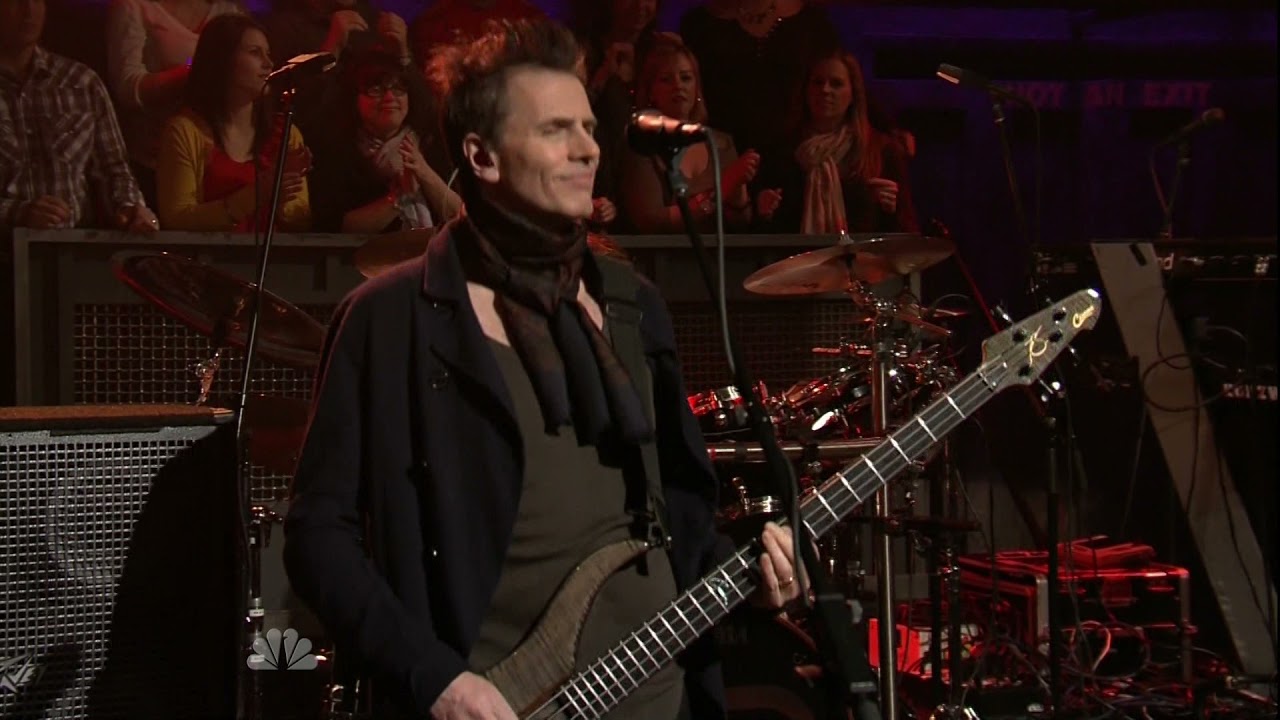 Duran Duran  -   Leave a Light On ( Jimmy Fallon 2011 )