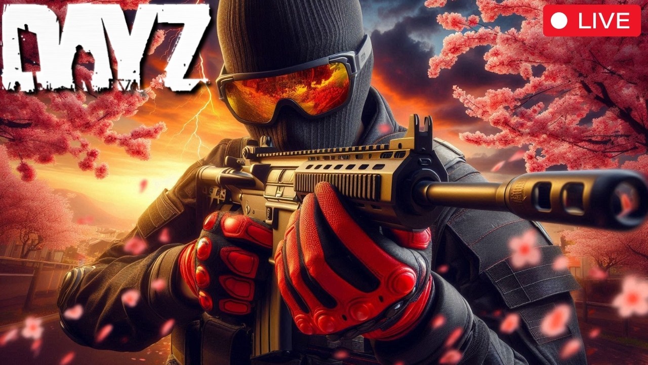 Is This The MOST CHAOTIC DayZ Map? #dayz #survival #live