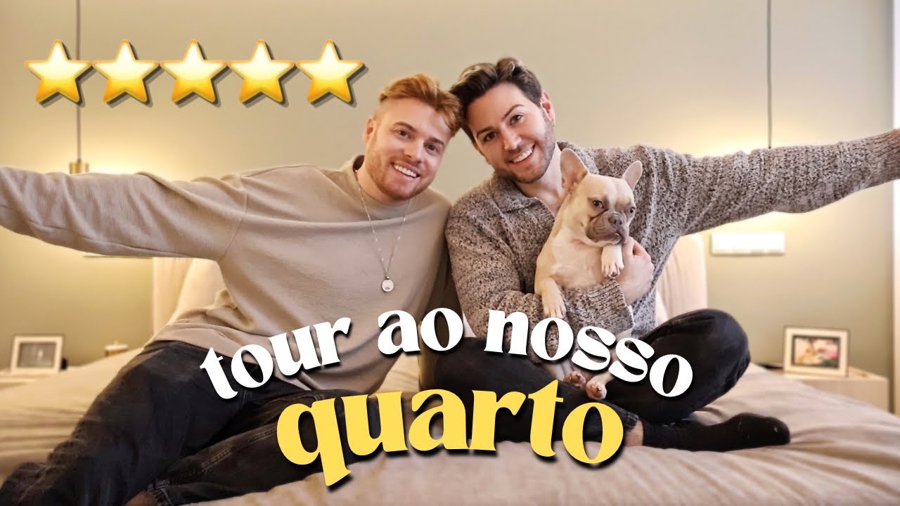 REVELÁMOS FINALMENTE O NOSSO QUARTO *de hotel* c/ ANTES E DEPOIS! ⭐