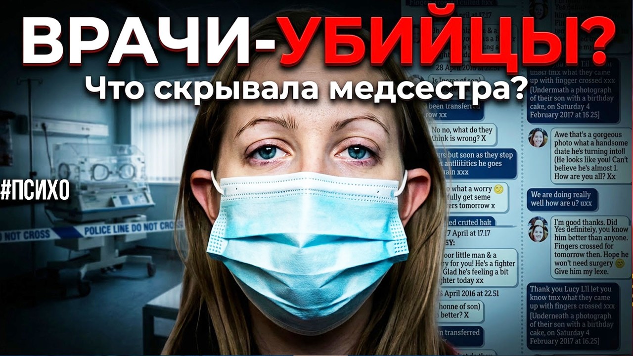 Дело безумной медсестры Люси Летби | #трукраймистории #историяизжизни