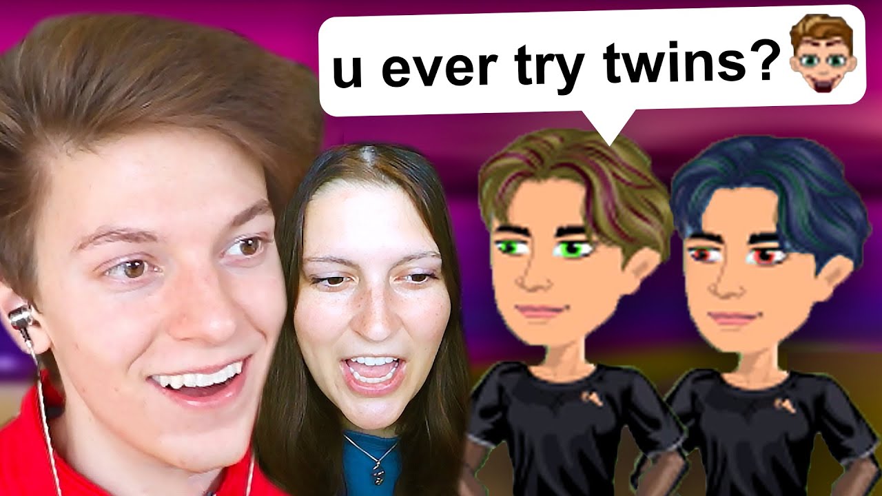 We Became Twins to Get Dates in MovieStarPlanet