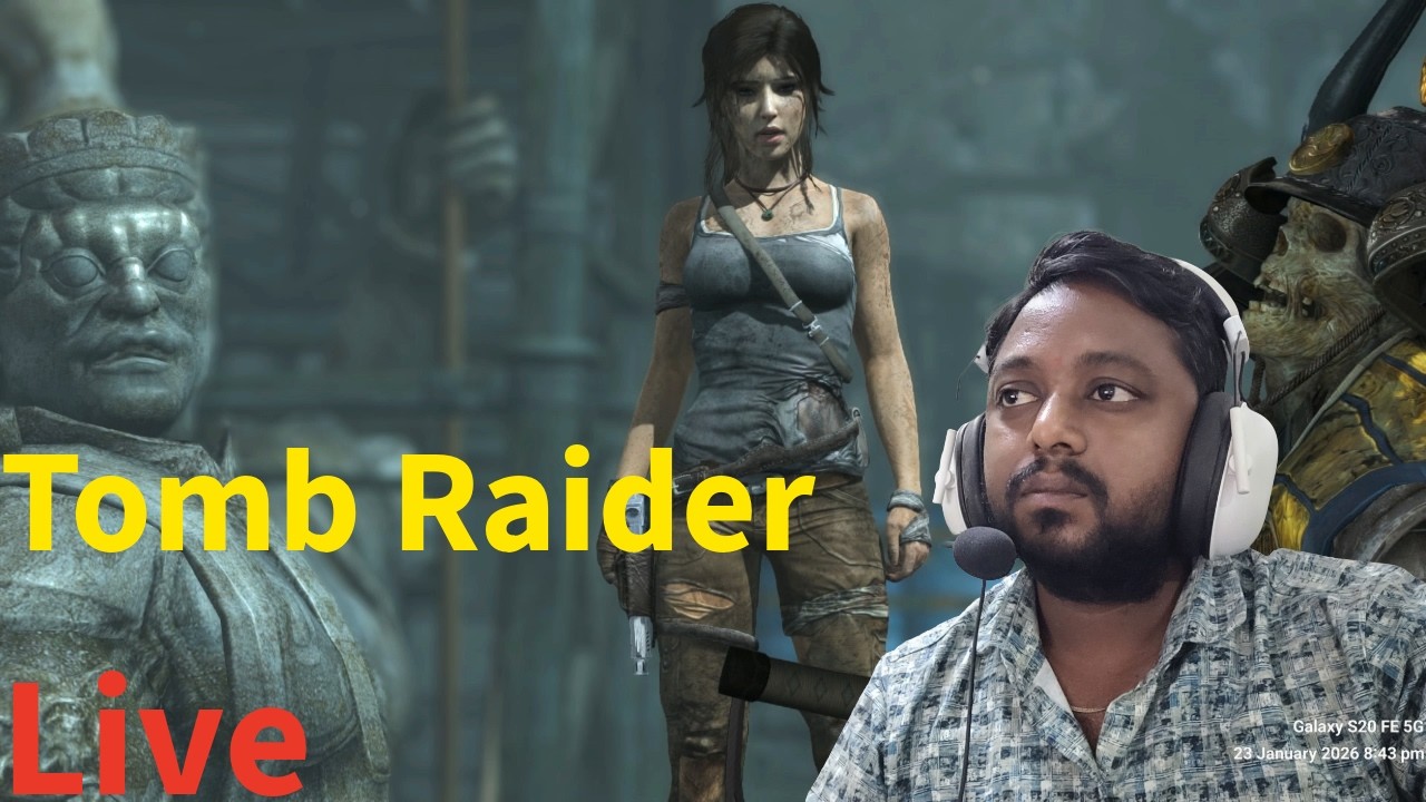 Tomb Raider part 8 #tombraider  #telugustremer #hindistream #gaming