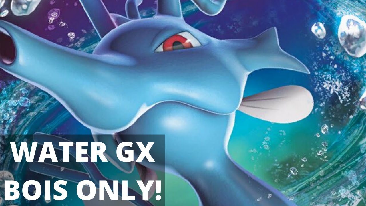 This Mewtwo & Mew Deck Only Plays Water Type Pok&eacute;mon GX!