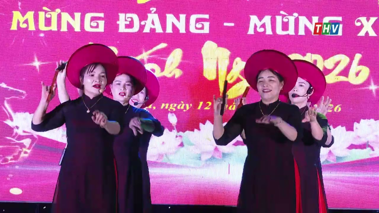 Tuyên Hóa: Sôi nổi đêm văn nghệ mừng Đảng quang vinh, mừng Xuân Bính Ngọ 2026