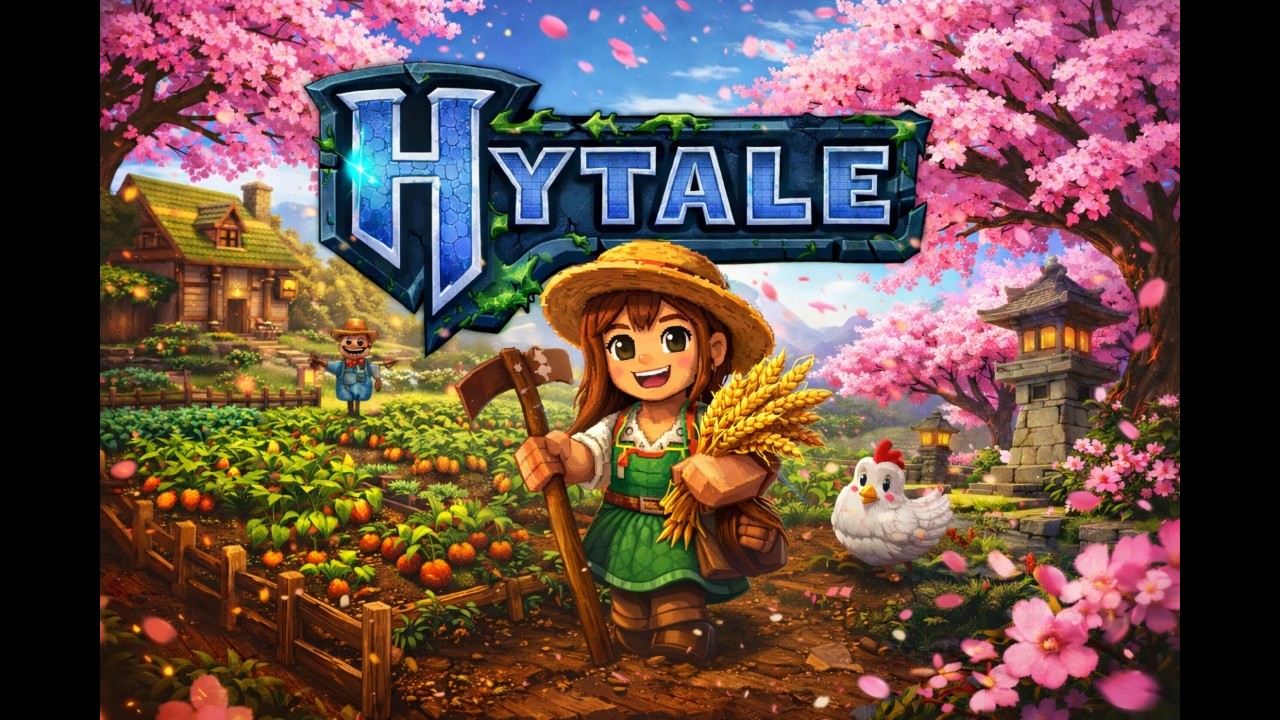 Vom Anfänger zur Farming-Queen in Hytale 👑