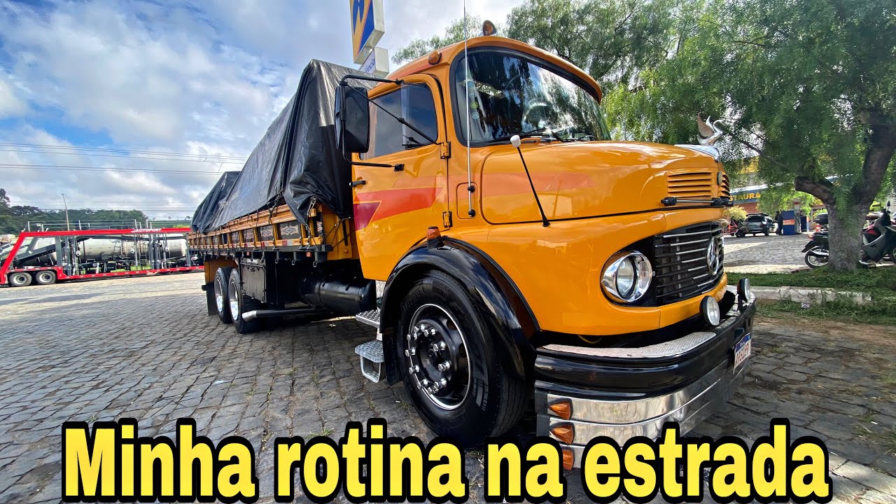 MAIS UM FRETE COM O 1113 