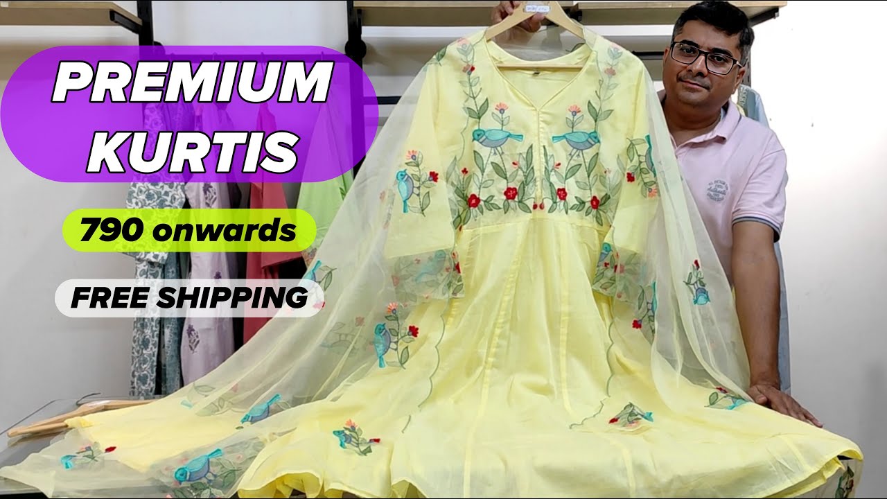 Premium Kurtis | Designer COTTON Suit | 790 Women Kurta Set (PART 81)