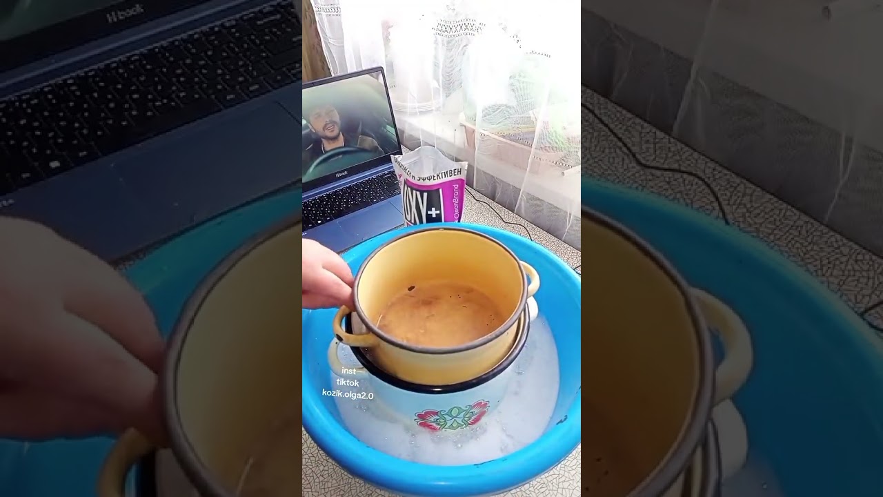 Вычищаю посуду.  #ремонтвдоме #рецепты #вседляремонта #ремонт  #обзор #топ