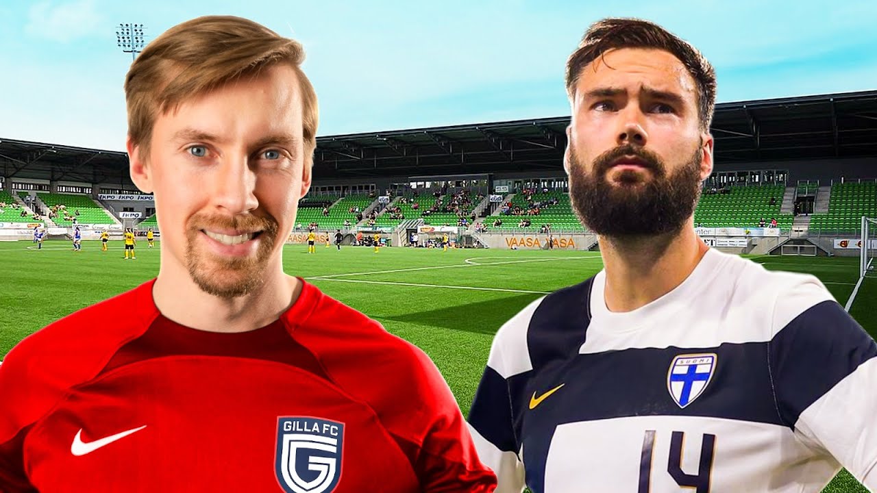 GILLA vs SUOMI LEGENDAT - Loukkaannuin taas