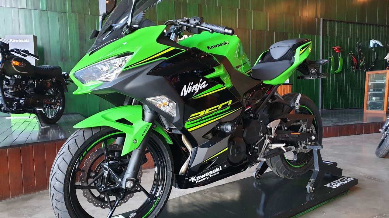 KAWASAKI NINJA 250 2019 | SE. ABS | Tanpa Kunci !!