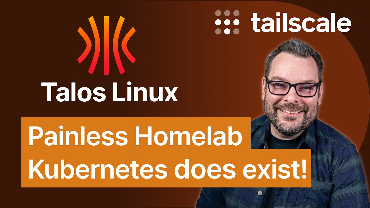 Создание простого кластера Kubernetes на базе Talos Linux с использованием оператора Tailscale K8s.