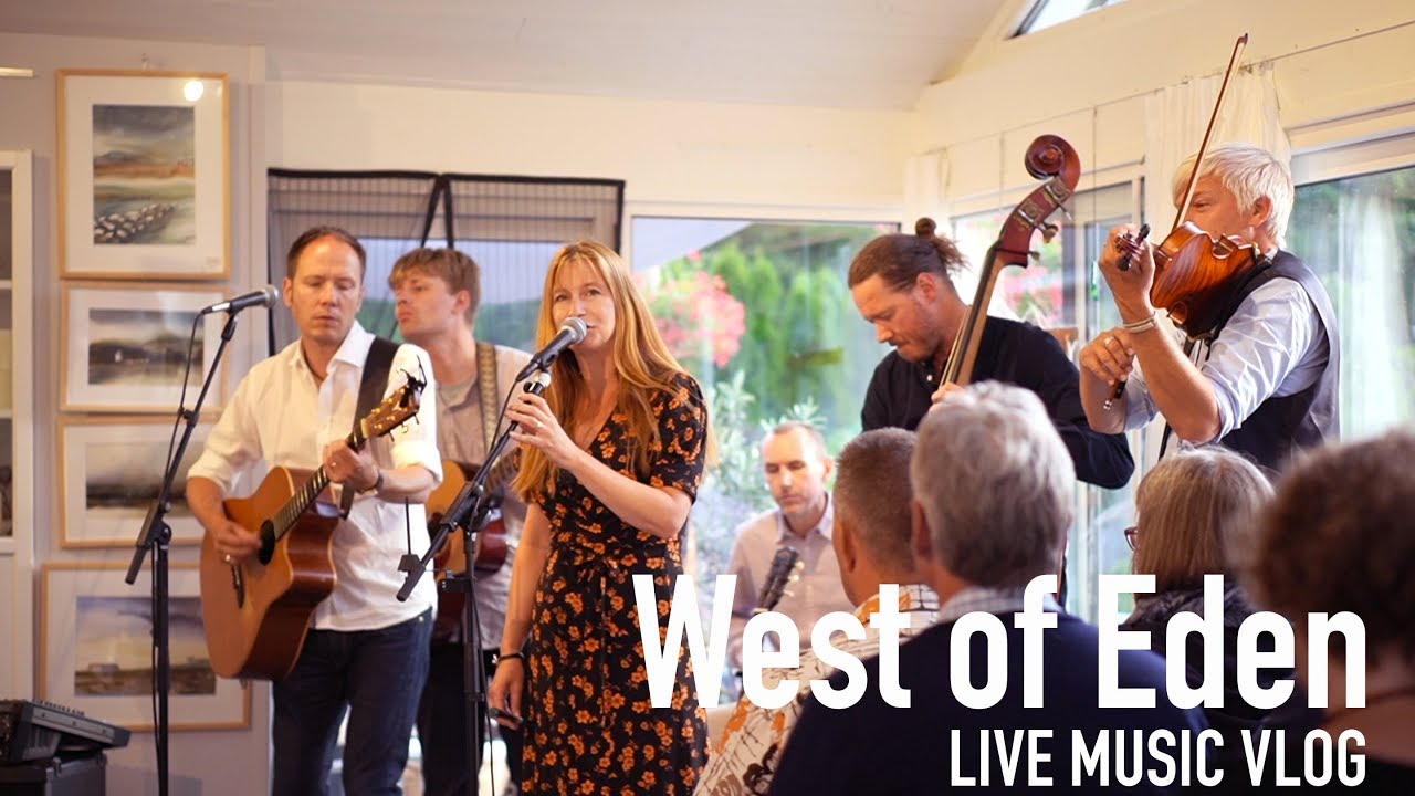 West of Eden live at a house party in Sk&aring;ne, Sweden