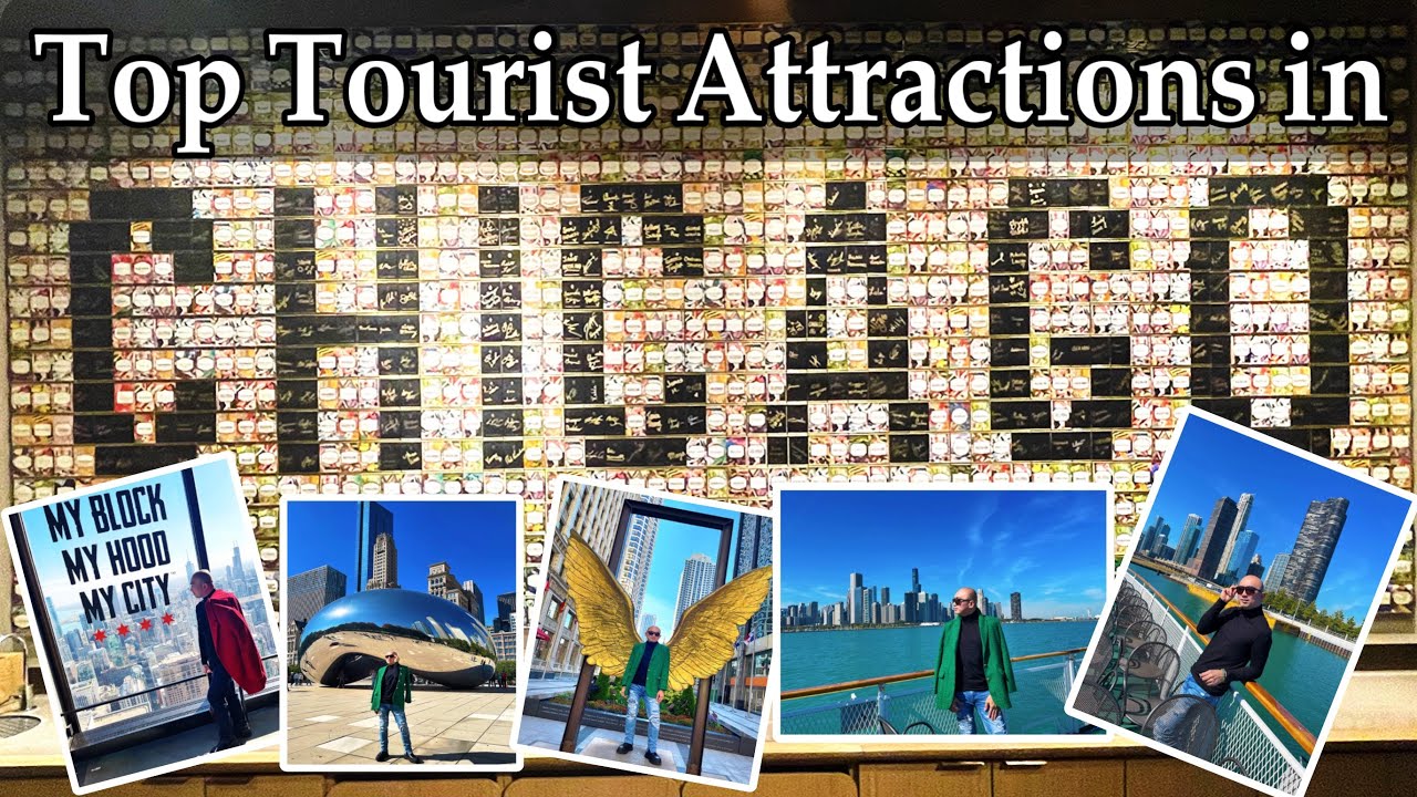 Top Tourist Attractions in Chicago | Must-see Attractions in Chicago | Christian Lou Vlogs