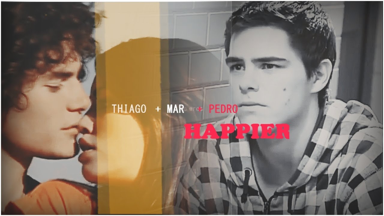 Thiago + Mar + Pedro | Happier