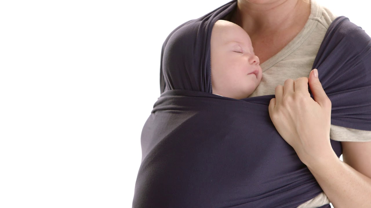 Top Tips for Wearing the Ergobaby Aura Baby Wrap