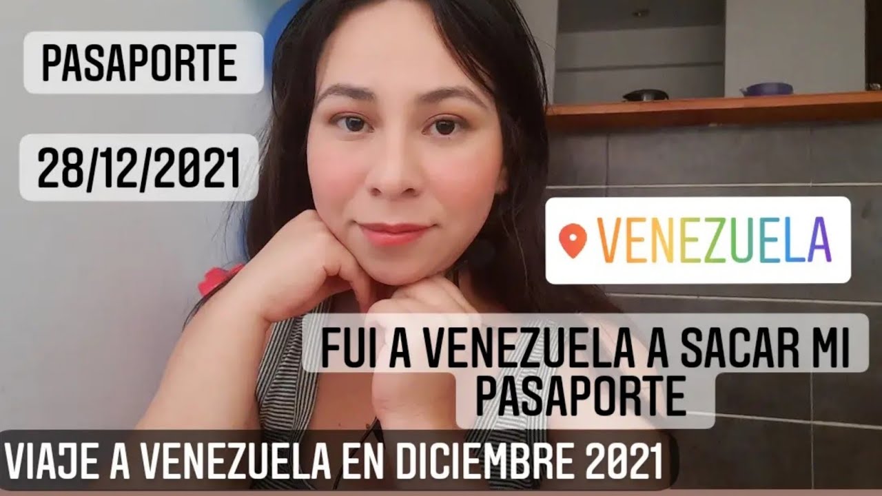 viaje a Venezuela para sacar pasaporte / San antonio de tachira Saime /fui a cucuta 🚌 27/12/2021