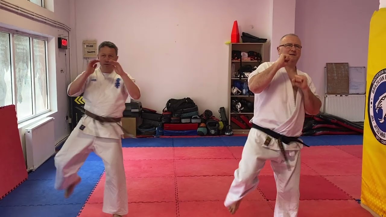 1 000 steps to Black belt- step 31